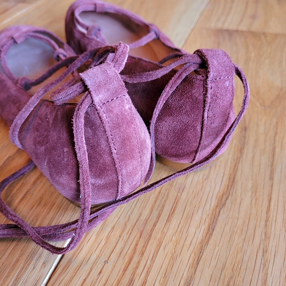 Madewell Inga lace up flats - Picture 6 of 9